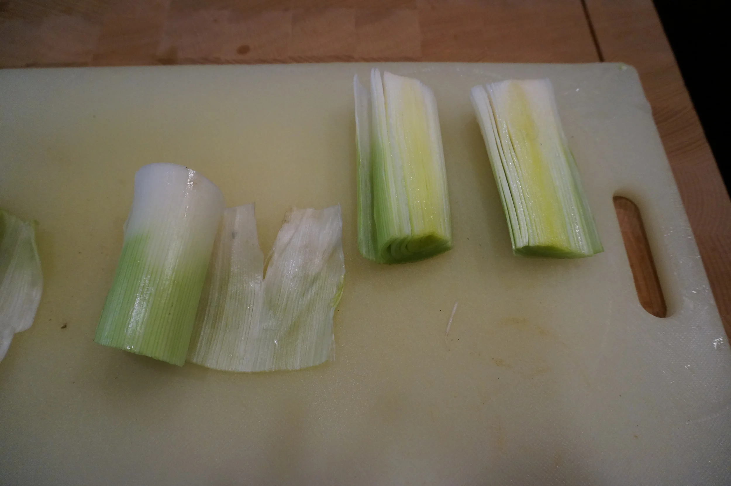 ASPARAGUS,SPINACH,& LEEK SOUP — Julie's Taste